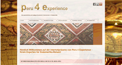 Desktop Screenshot of peruforexperience.com